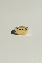 Amour Signet Ring