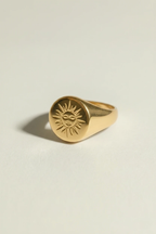 Solara Signet Ring