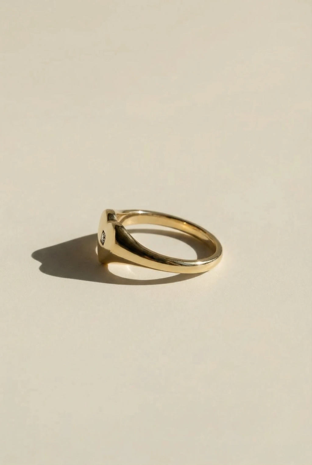 Aurea Heart Ring
