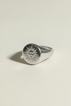 Solara Signet Ring