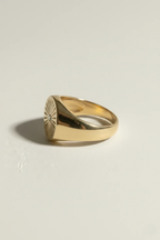 Soleil Signet Ring