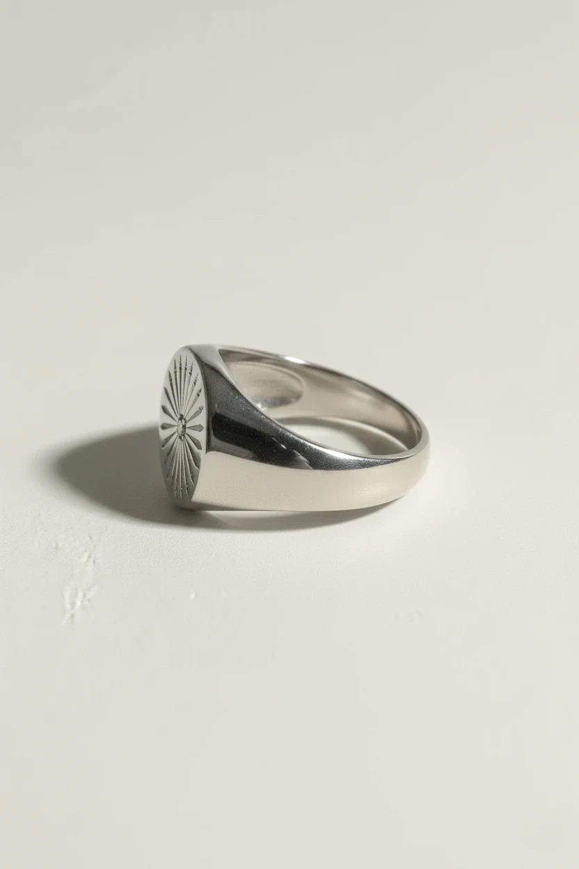 Soleil Signet Ring