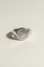 Soleil Signet Ring