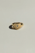 Aurea Heart Ring