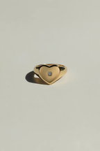 Aurea Heart Ring