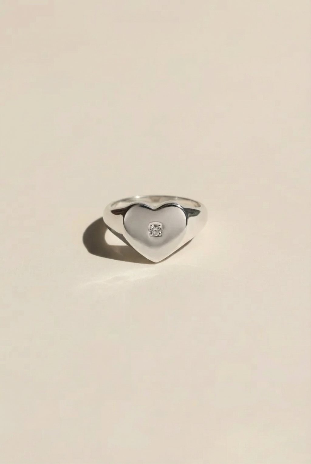 Aurea Heart Ring