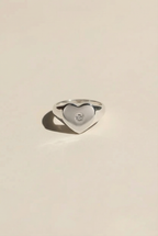 Aurea Heart Ring