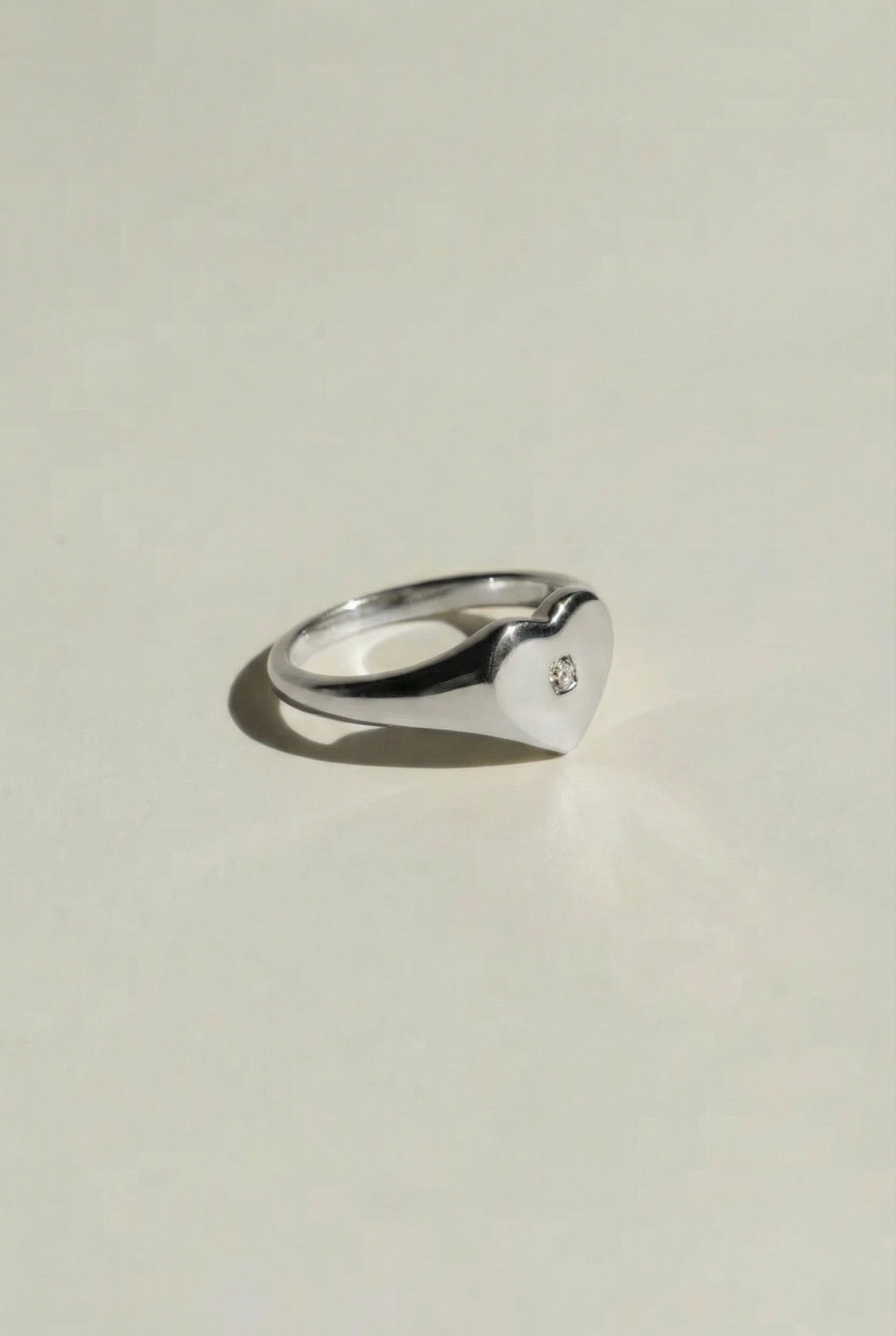 Aurea Heart Ring