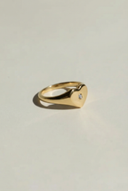 Aurea Heart Ring