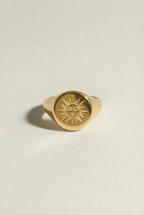 Solara Signet Ring