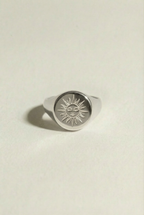 Solara Signet Ring