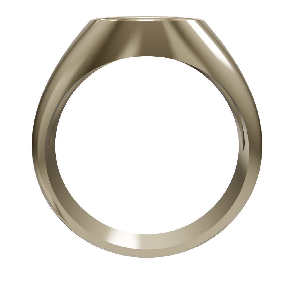 Soleil Signet Ring