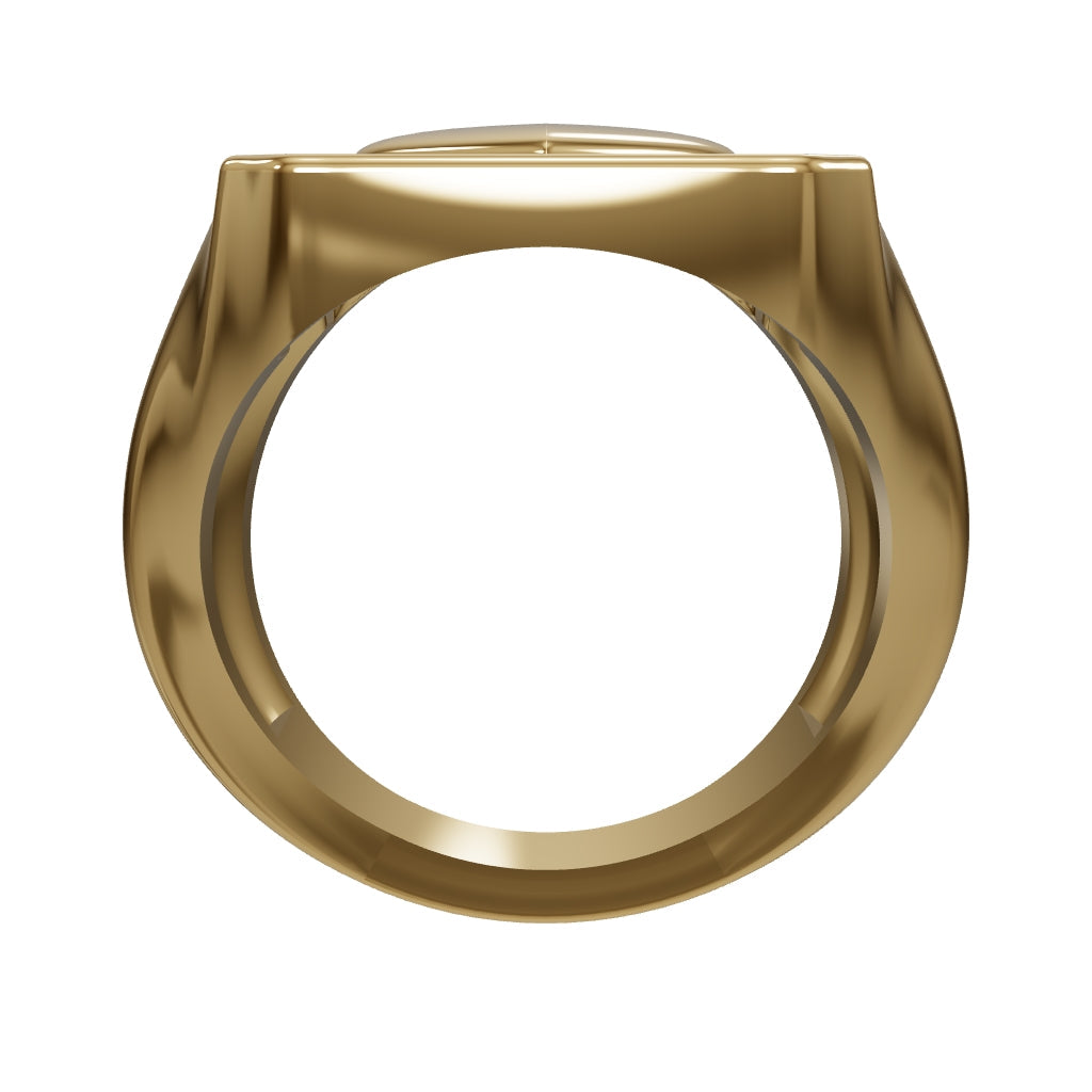 Amour Signet Ring