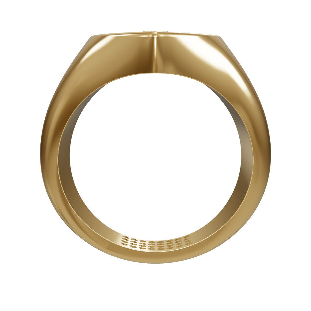 Aurea Heart Ring