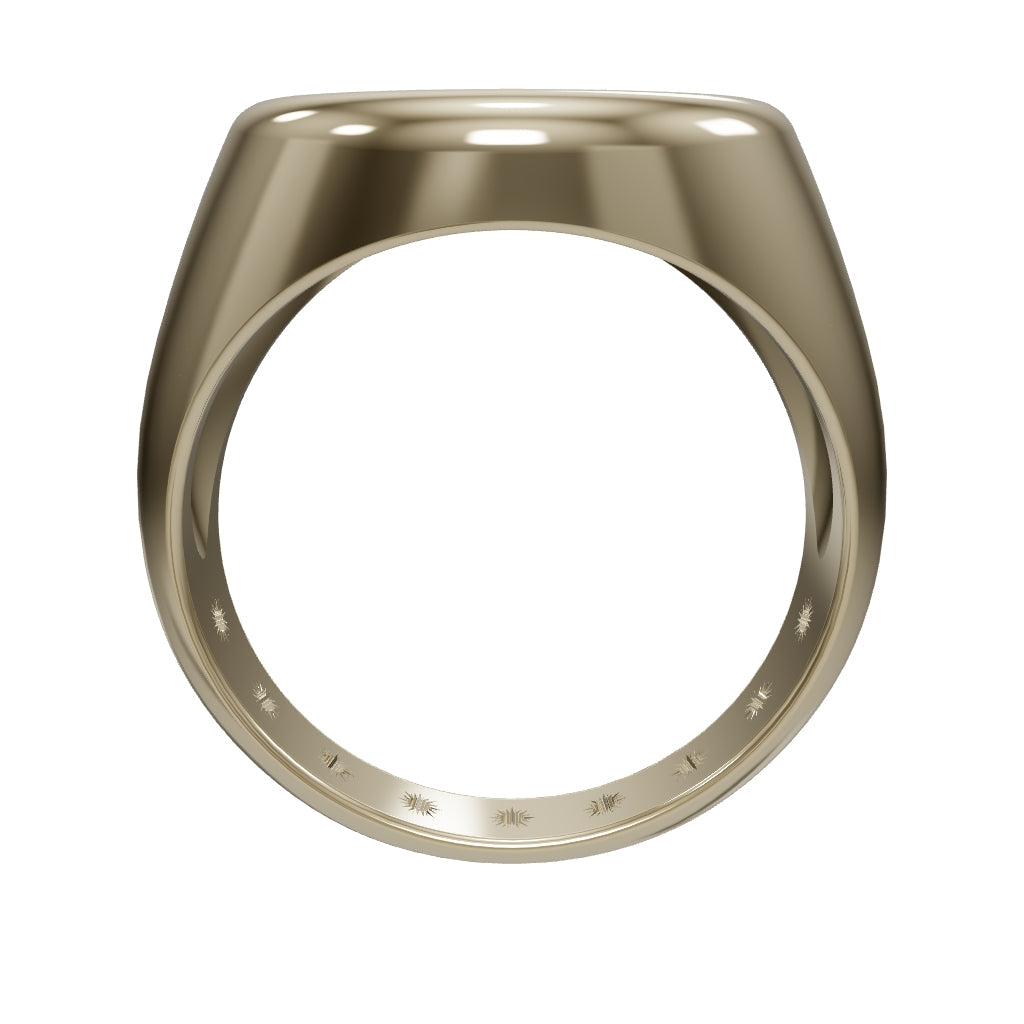Solara Signet Ring